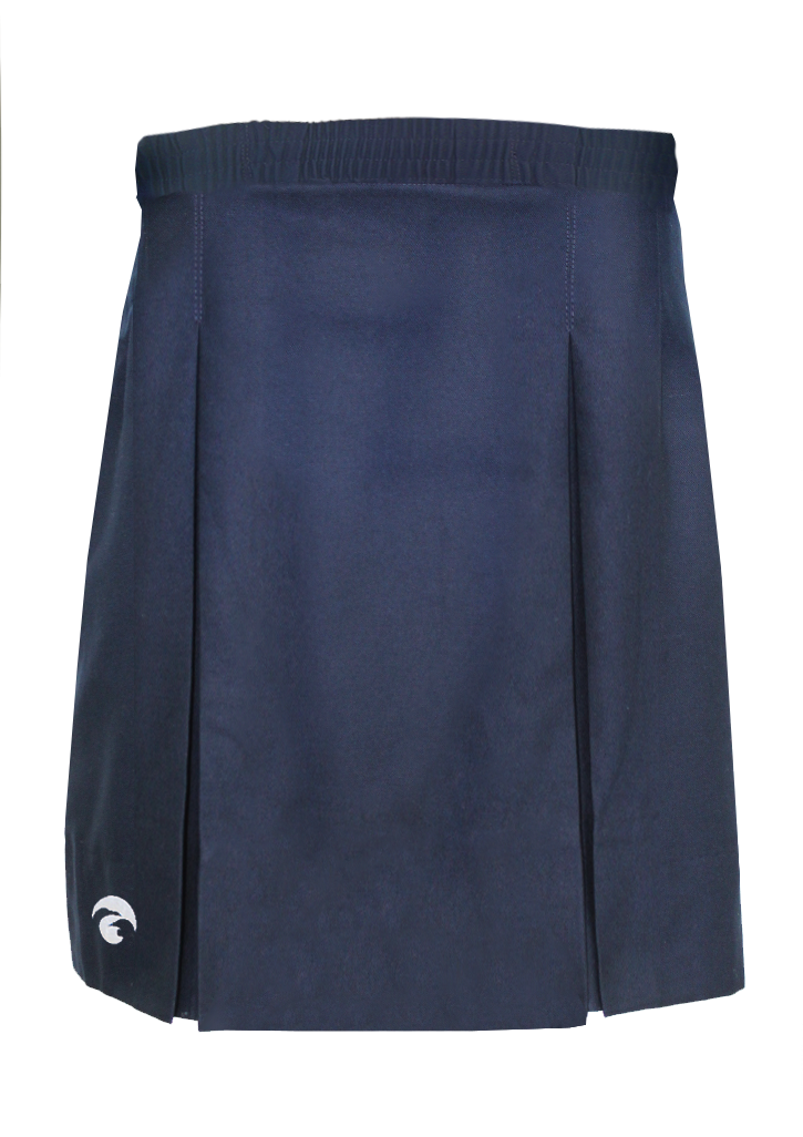 Matua School Skirt Navy Kids