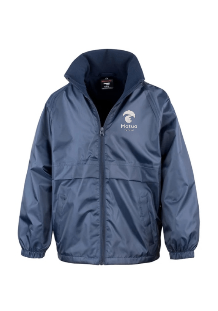 Matua Primary Jacket Navy Kids